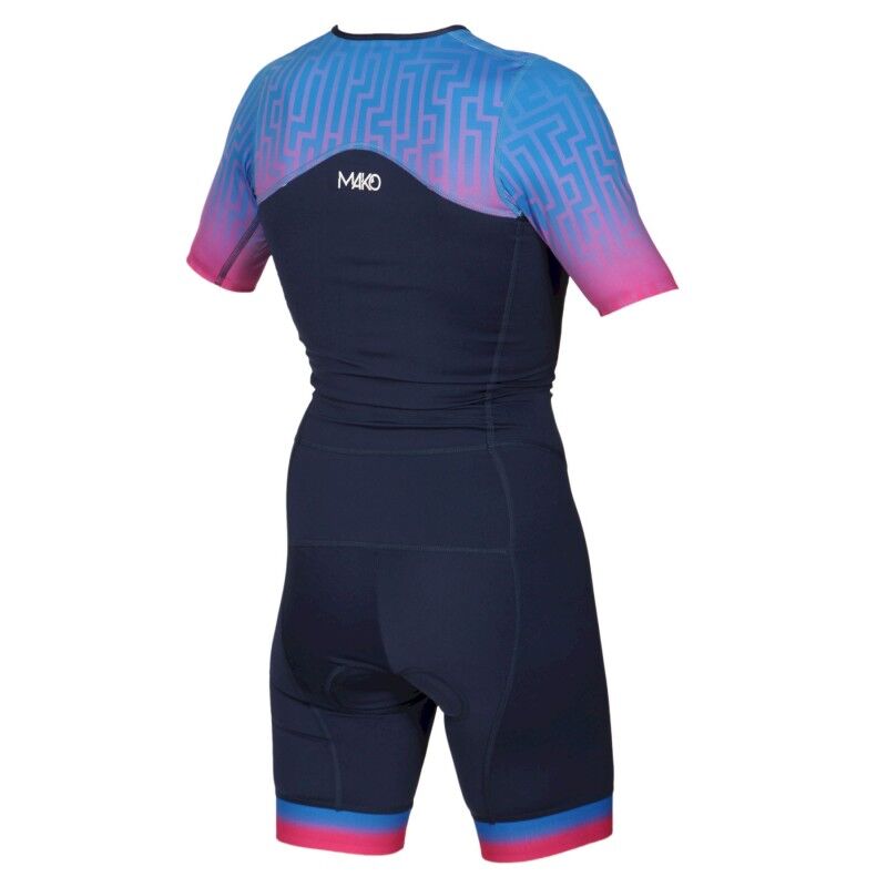 Mako Team Set-In Women - Trisuit - Dames | Hardloop
