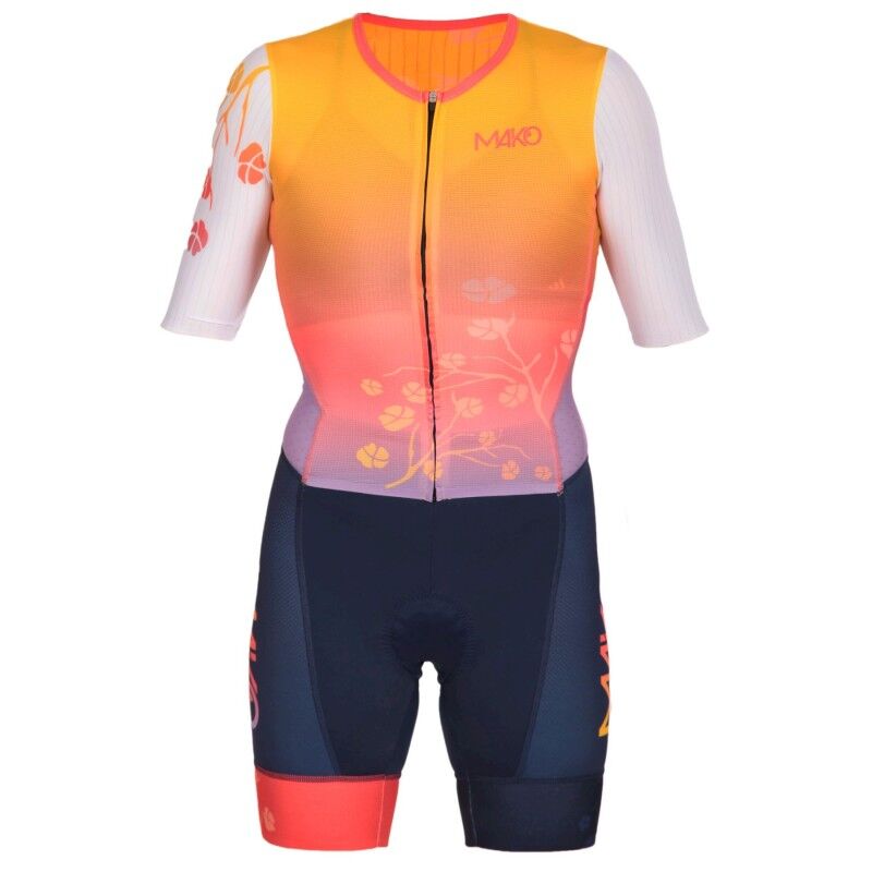 Mako Pro Set-In Women - Triathlondräkt - Dam | Hardloop