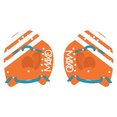 Plaquettes Natation - Swimming hand paddles