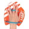 Mako Plaquettes Natation - Swimming hand paddles | Hardloop