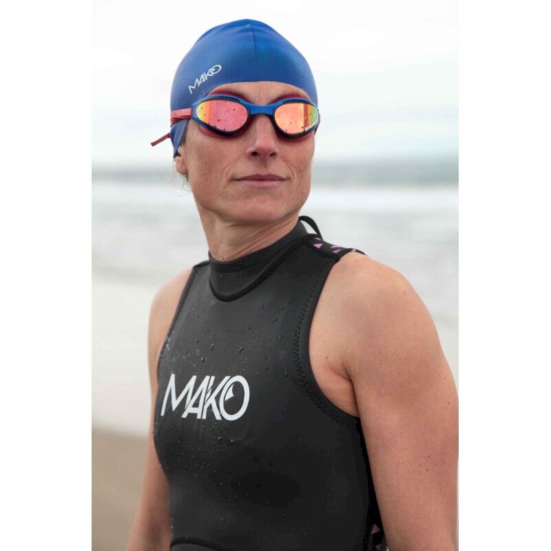 Mako Neoswim Sleeveless Wm - Neoprene wetsuit triathlon - Women's | Hardloop