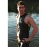 Mako Neoswim Sleeveless Men - Neoprene wetsuit triathlon - Men's | Hardloop