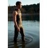 Mako Neoswim Sleeveless Men - Neoprene wetsuit triathlon - Men's | Hardloop