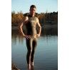 Mako Neoswim Sleeveless Men - Neopreen wetsuit triatlon - Heren | Hardloop