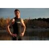 Mako Neoswim Sleeveless Men - Neoprene wetsuit triathlon - Men's | Hardloop