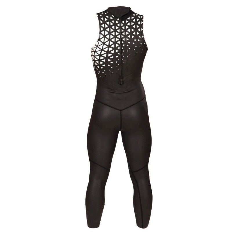 Mako Neoswim Sleeveless Men - Neopreen wetsuit triatlon - Heren | Hardloop