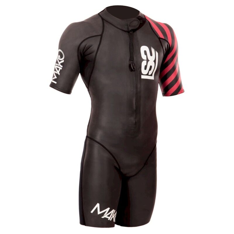 Mako LS2 Men - Neopreen wetsuit triatlon - Heren | Hardloop