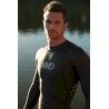 Mako Neoswim Men - Neopreen wetsuit triatlon - Heren | Hardloop