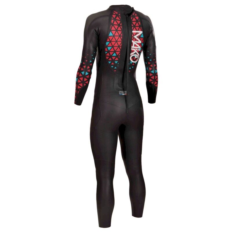 Mako Nami 3.0 - Neopreeni märkäpuku triathlon - Miehet | Hardloop