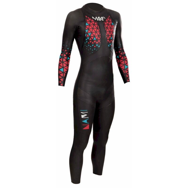 Naïad 3,0 - Neopreen wetsuit triatlon - Heren