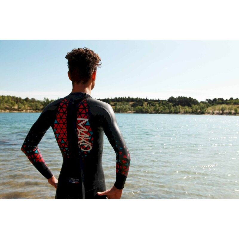 Mako Nami 3.0 - Męska Neoprenowa pianka do pływania triathlon | Hardloop