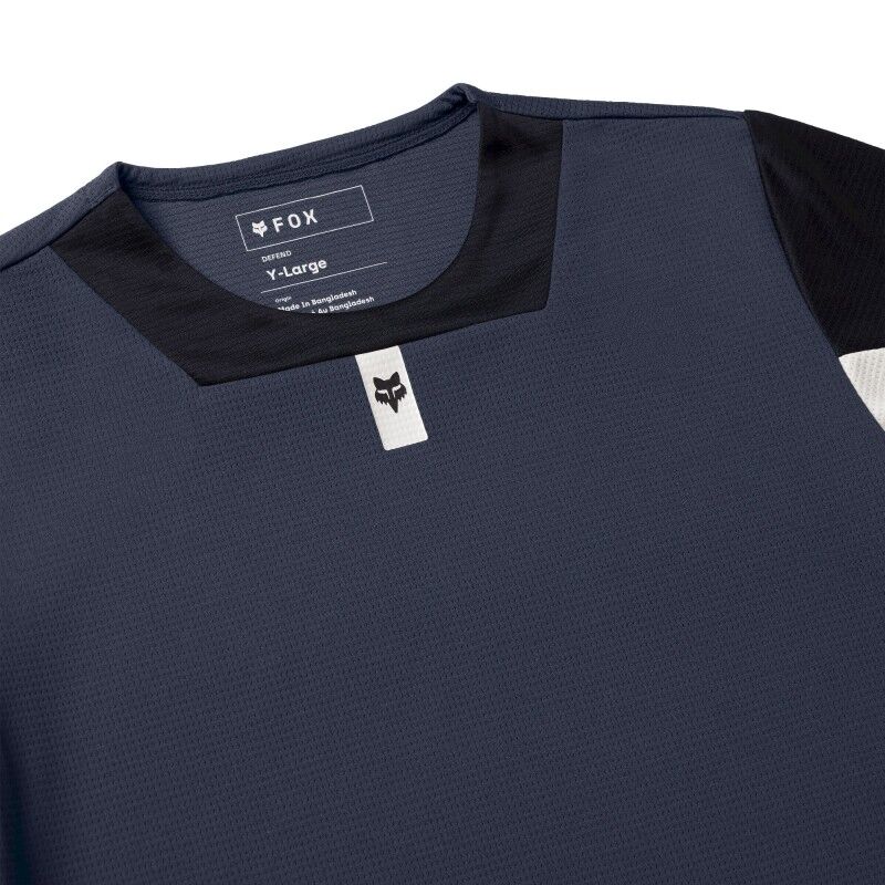 Fox Racing Yth Defend SS Jersey - Cykeltrikå - Børn | Hardloop
