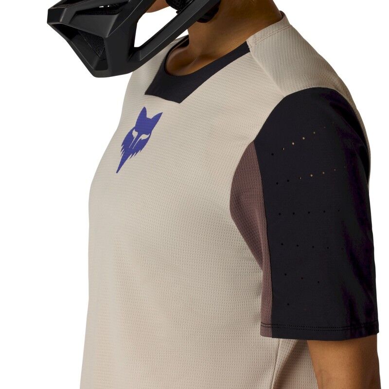 Fox Racing W Defend SS Jersey Park - Fietsshirt - Dames | Hardloop