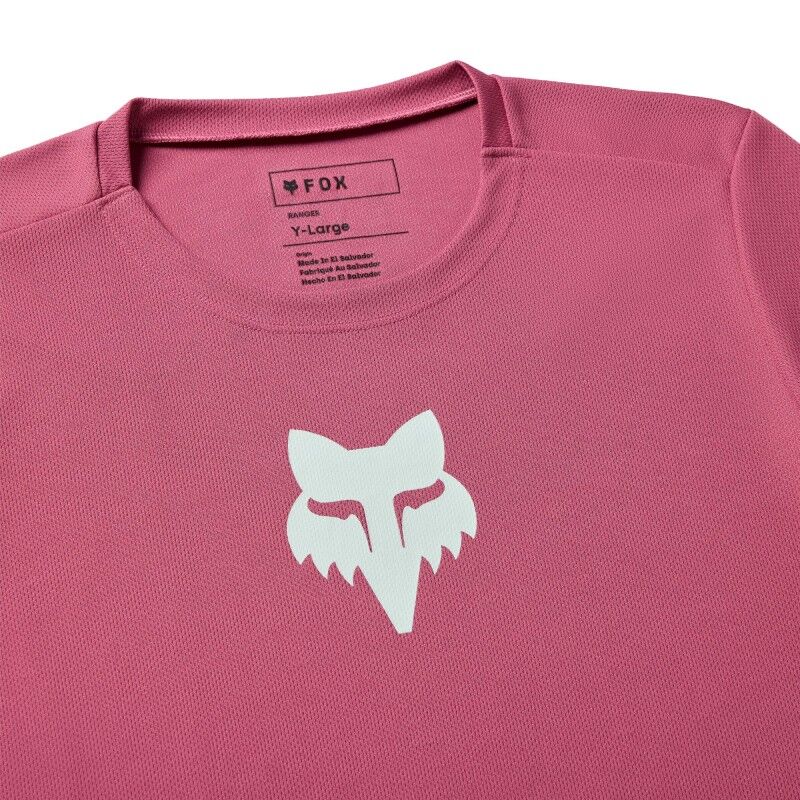 Fox Racing Yth Ranger SS Jersey Head - Fietsshirt - Kinderen | Hardloop