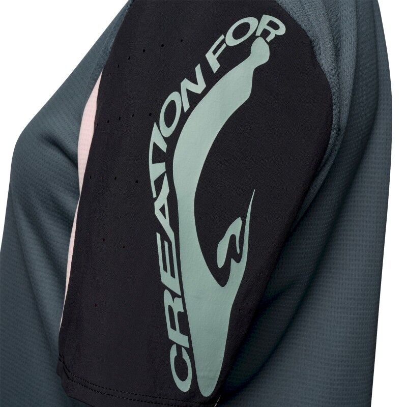 Fox Racing W Defend SS Jersey Creation - Maillot VTT femme | Hardloop