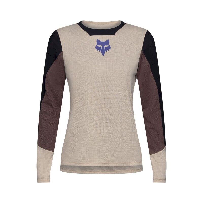 W Defend LS Jersey Park - Cykeljersey - Damer