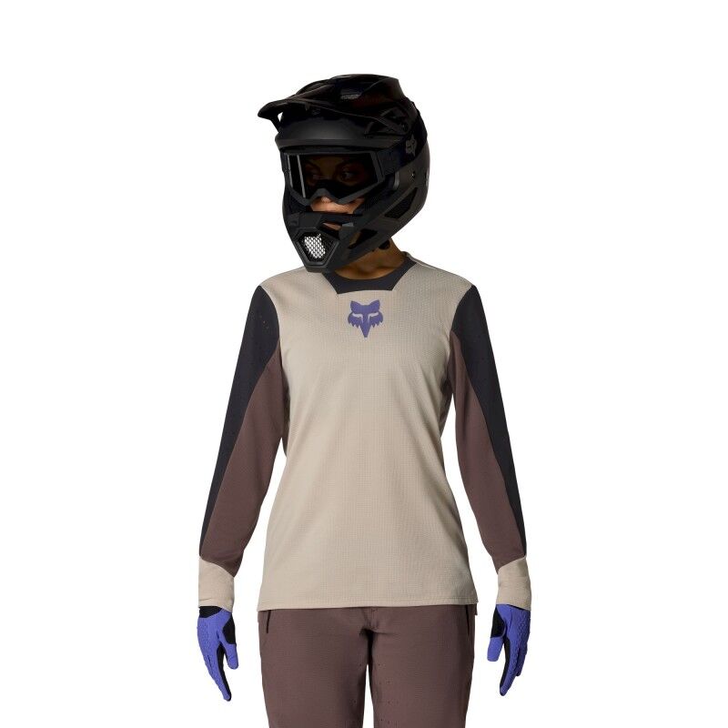Fox Racing W Defend LS Jersey Park - MTB Trikot - Damen | Hardloop