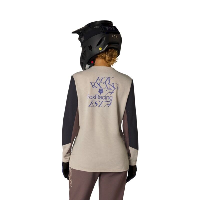 Fox Racing W Defend LS Jersey Park - Maillot MTB - Mujer | Hardloop