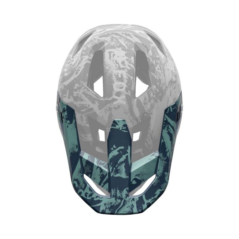 Yth Rampage Image Print - Fullface-Helm - Kind