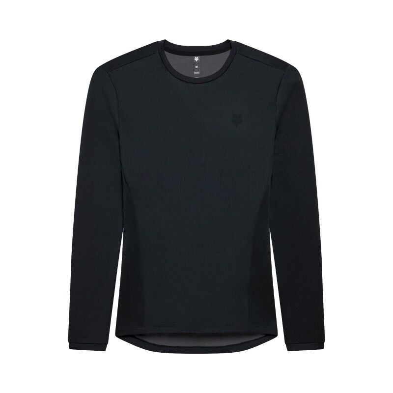 Fox Racing Tecbase Fire LS Shirt - Pánské mtb dres | Hardloop
