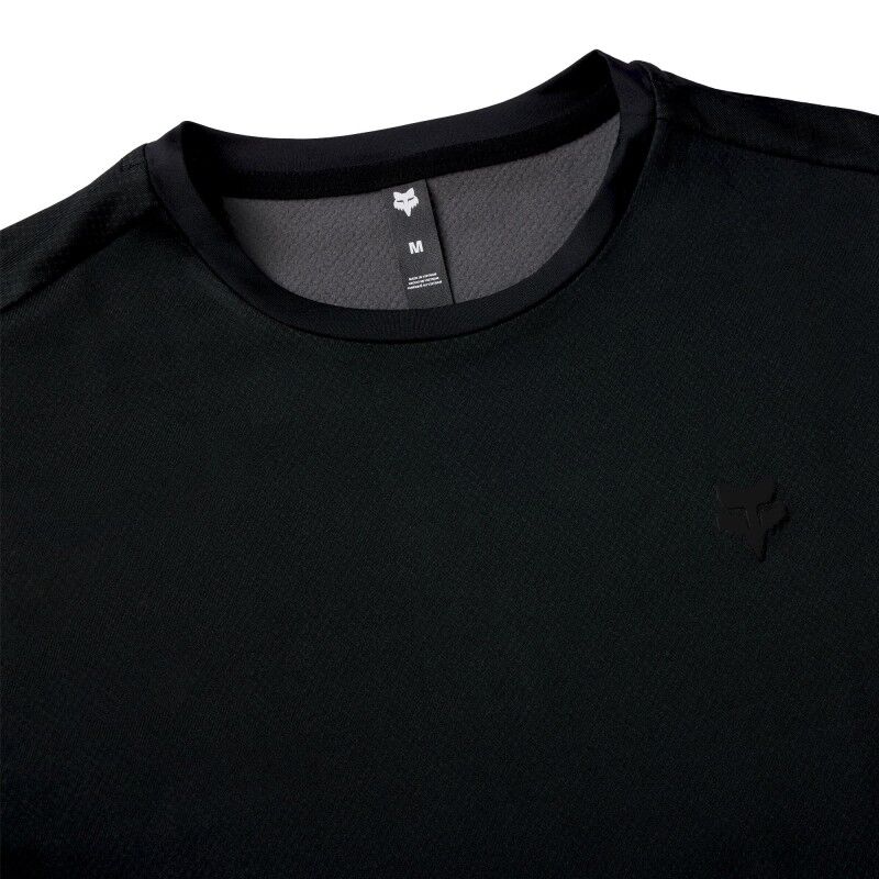 Fox Racing Tecbase Fire LS Shirt - Cykeljersey - Herrer | Hardloop