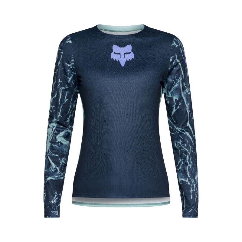 W Ranger LS Jersey Img Print - Fietsshirt - Dames