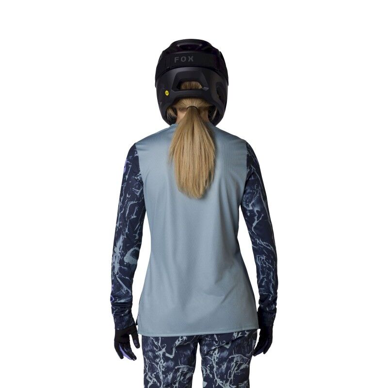 Fox Racing W Ranger LS Jersey Img Print - Pyöräilypusero - Naiset | Hardloop