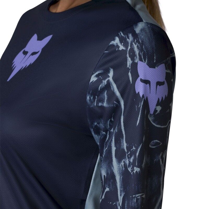 Fox Racing W Ranger LS Jersey Img Print - Pyöräilypusero - Naiset | Hardloop