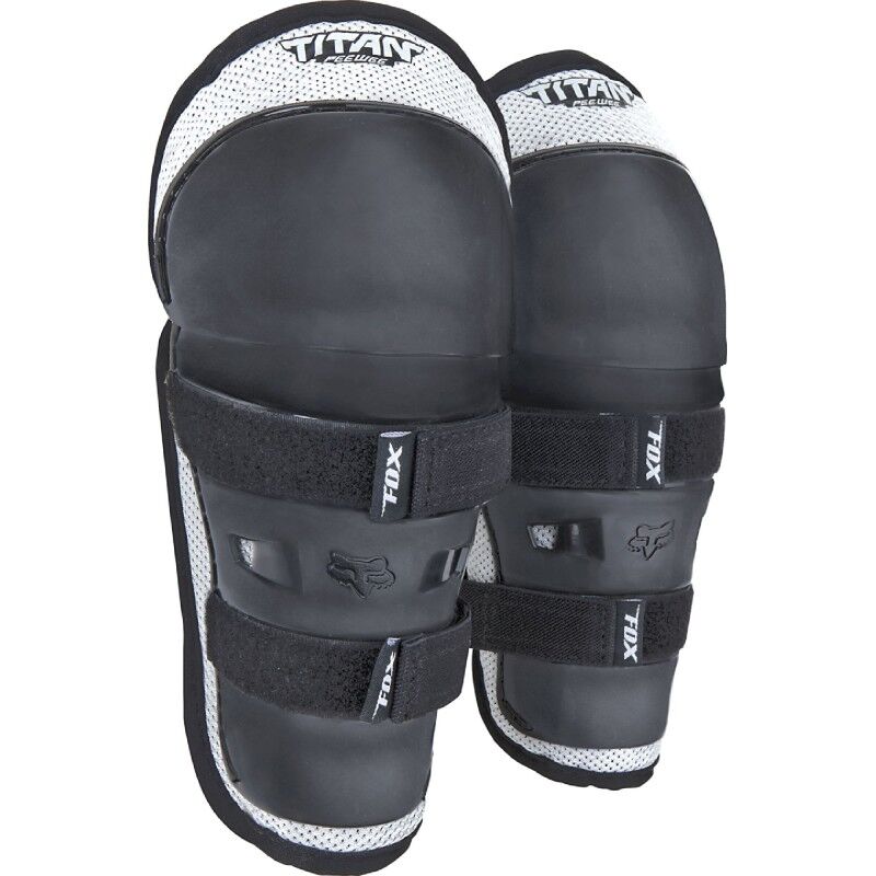 Fox Racing Peewee Titan Knee/Shin G - Polvisuojus | Hardloop