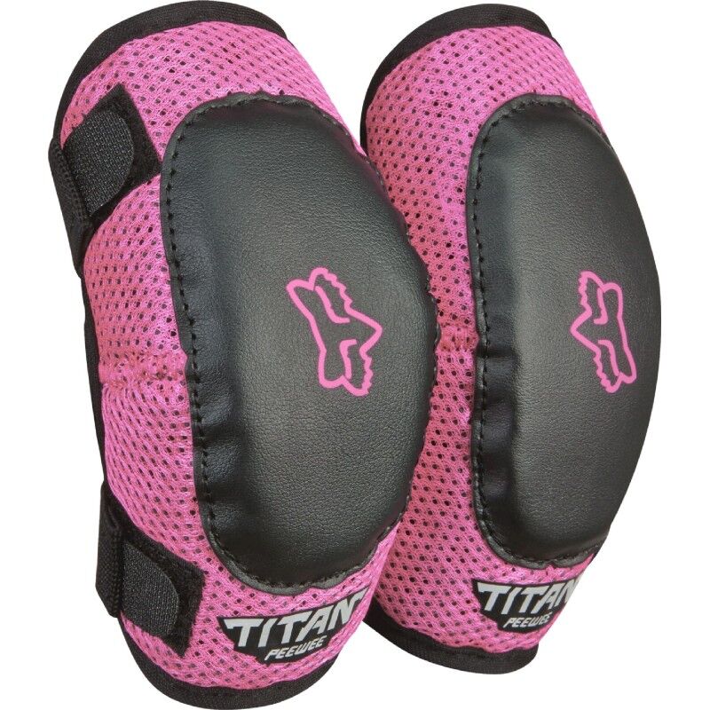 Fox Racing Peewee Titan Elbow Grd S/M - MTB Elbow pads | Hardloop