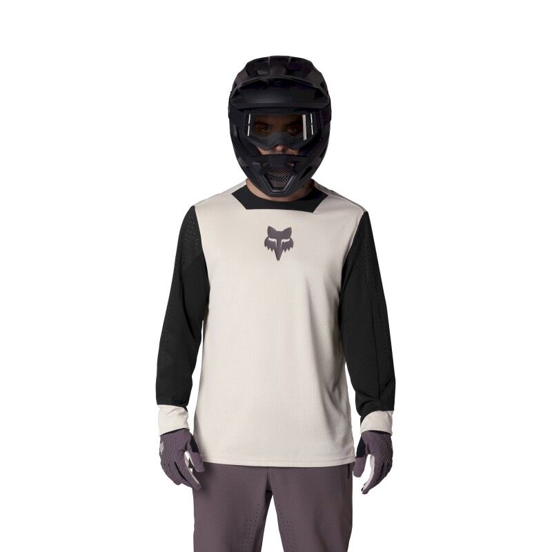 Fox Racing Defend LS Jersey Park SE - Cykeljersey - Herrer | Hardloop