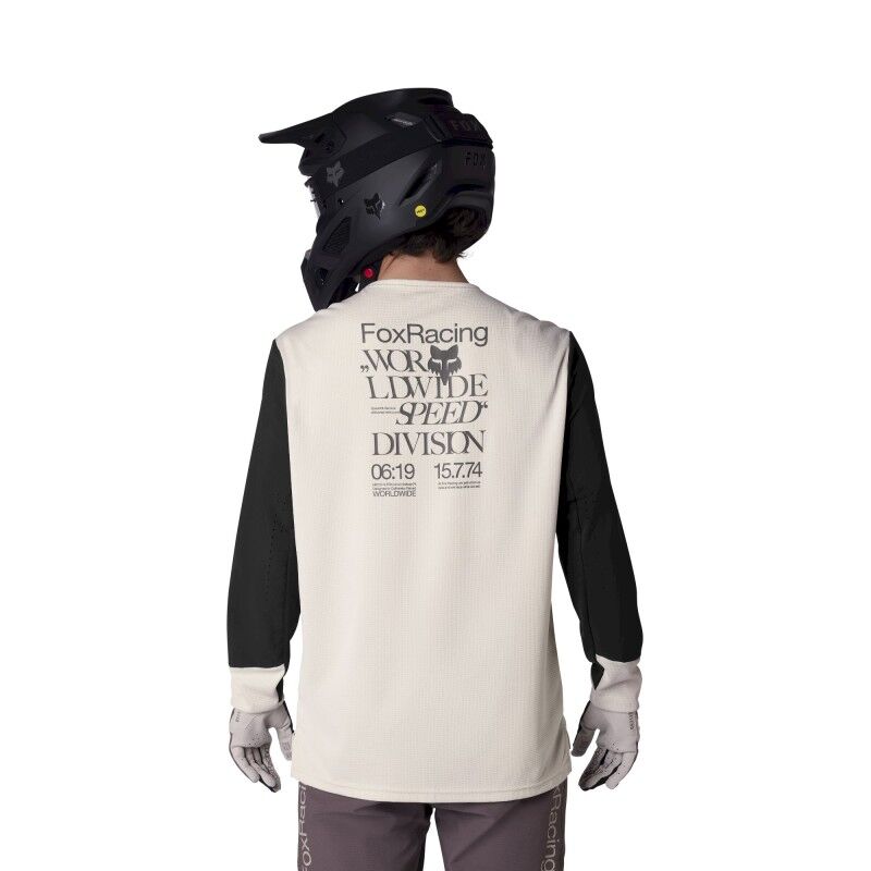 Fox Racing Defend LS Jersey Park SE - Cykeljersey - Herrer | Hardloop