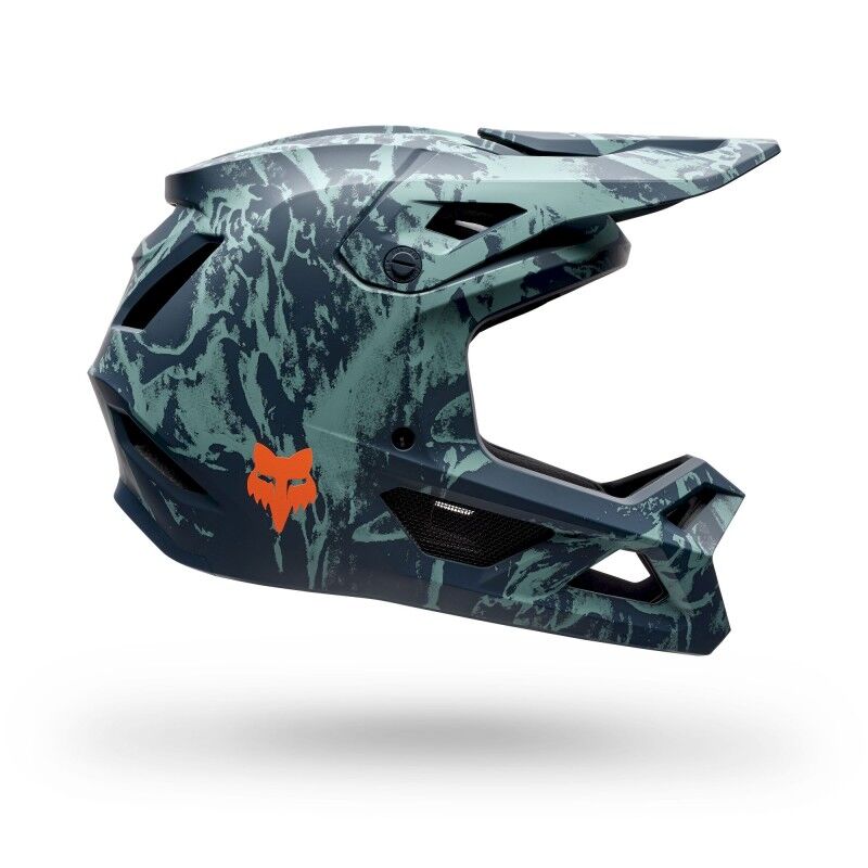 Rampage Img Print - MTB Fullfacehelm