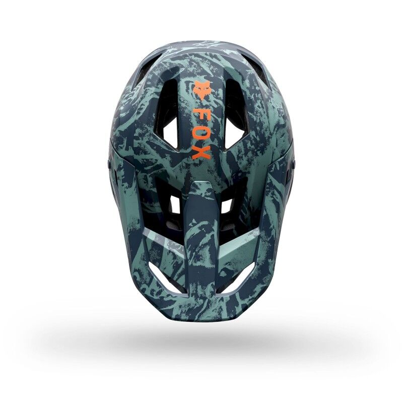 Fox Racing Rampage Img Print - Full face MTB helmet | Hardloop