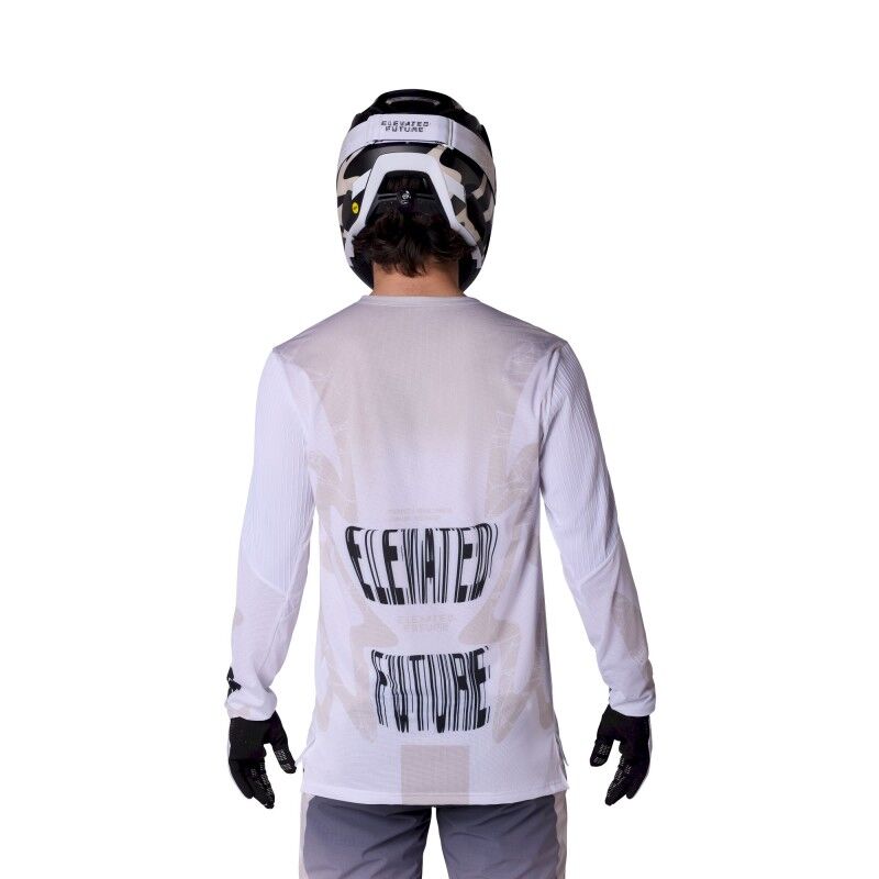 Fox Racing Flexair LS Jersey Diffuse SE - Cykeljersey - Herrer | Hardloop