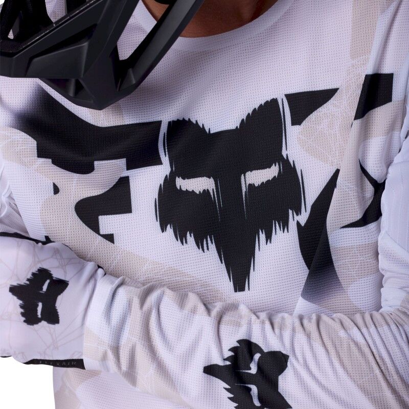 Fox Racing Flexair LS Jersey Diffuse SE - Pyöräilypusero - Miehet | Hardloop