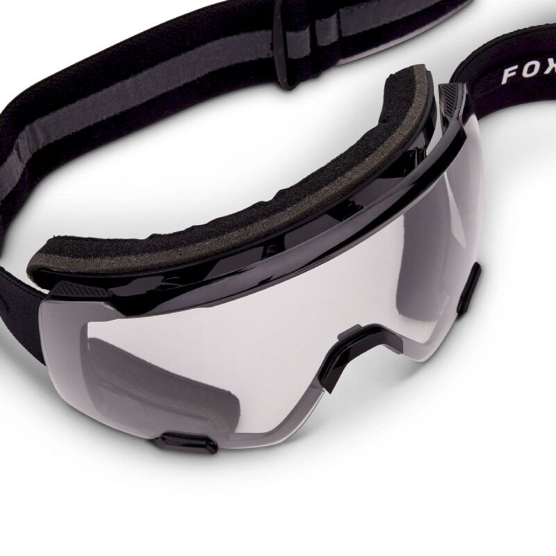 Fox Racing Purevue Black/Clear - Gogle MTB | Hardloop
