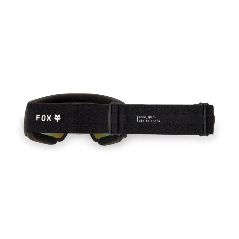 Fox Racing Purevue Black/Mirror - Gogle MTB | Hardloop