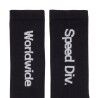 Fox Racing 8" Ranger Sock Worldwide - Fietssokken | Hardloop