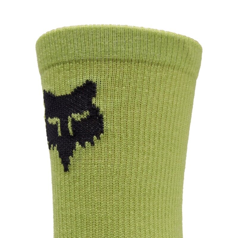 Fox Racing 6" Flexair Merino Sock - Fahrradsocken | Hardloop