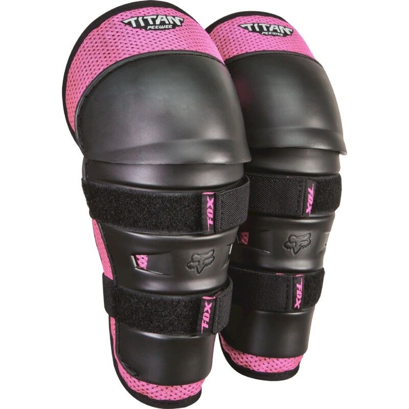 Fox Racing Peewee Titan Knee/Shin Grd - Knäskydd MTB | Hardloop