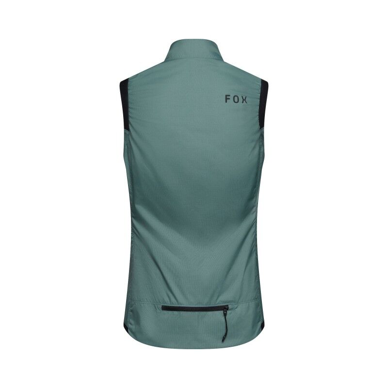 Fox Racing W Ranger Wind Vest - MTB Jas - Dames | Hardloop