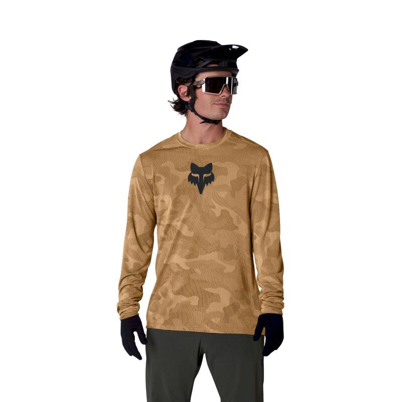 Fox Racing Ranger Tru Dri LS Jersey - Camisola BTT homem | Hardloop