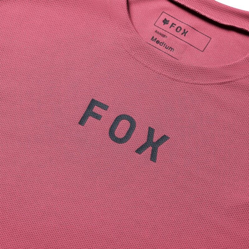 Fox Racing Ranger SS Jersey Wordmark - MTB Trikot - Herren | Hardloop