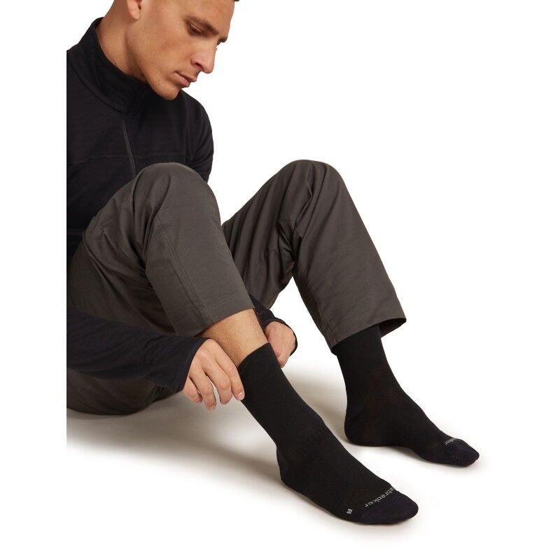icebreaker Merinos Hike+ Liner Cre - Merinosocken - Herren | Hardloop