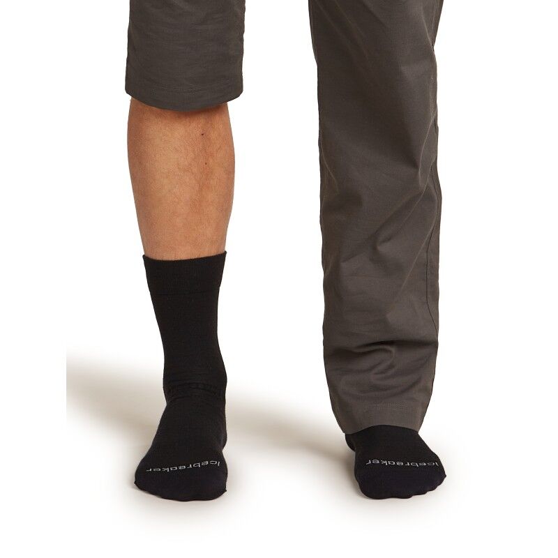 icebreaker Merinos Hike+ Liner Cre - Calze merino - Uomo | Hardloop