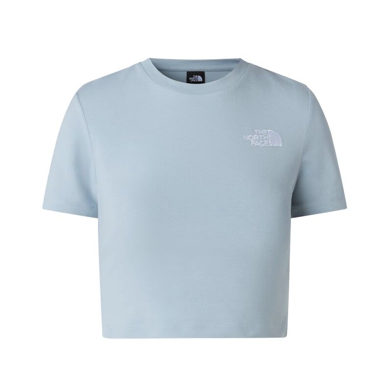 Essential Cropped Slim Short Sleeve Tee - T-Shirt - Damen