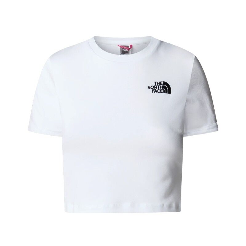 Essential Cropped Slim Short Sleeve Tee - T-shirt - Women's