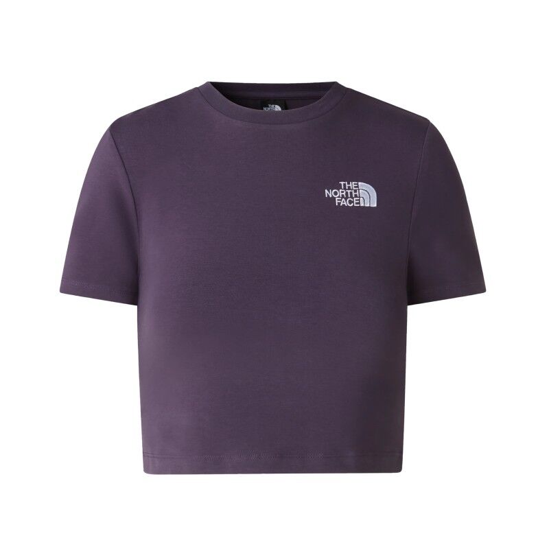 Essential Cropped Slim Short Sleeve Tee - Camiseta - Mujer