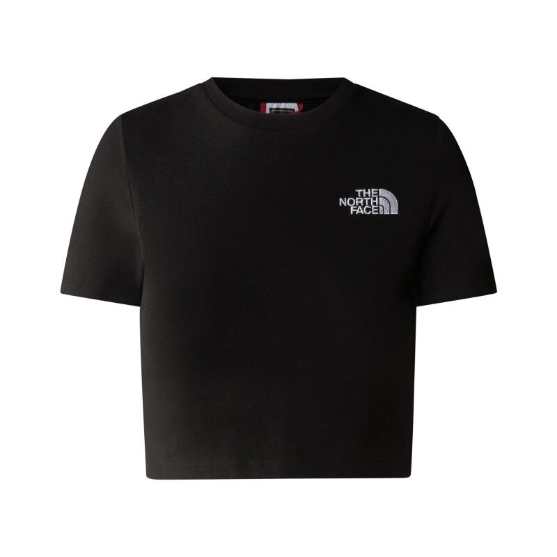 Essential Cropped Slim Short Sleeve Tee - T-shirt mulher